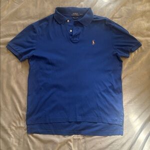 Polo Ralph Lauren Blue Polo Shirt